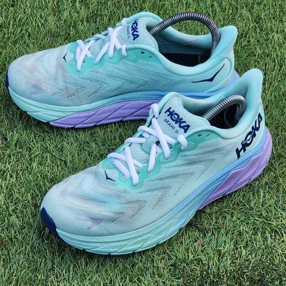 HOKA ARAHI 6 - Womens Athletic Shoes - SIZE 9.B - Picture 3 of 10
